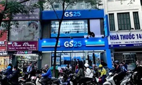 GS25: Từ ông lớn bán lẻ Hàn Quốc tham vọng mở 2.500 cửa hàng tại Việt Nam đến sự cố tạm đóng một điểm bán ở Hà Nội