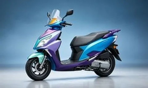 "Huyền thoại nồi đồng cối đá" Suzuki UY125X thêm phanh ABS, giá dự kiến từ 42,6 triệu đồng có làm khó Honda Vision?
