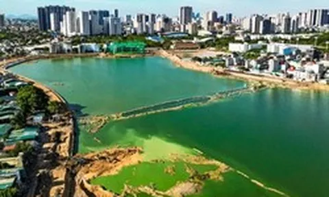 Hà Nội đưa vào vận hành nhiều công trình chống ngập trước mùa mưa