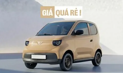 VinFast VF 2 mở bán tại Việt Nam: Chốt giá 188 triệu đồng luôn pin, sạc đầy đi hơn 200 km, giao xe từ tháng 9/2026