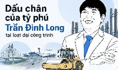 Ít ai biết dấu chân tỷ phú Trần Đình Long tại loạt đại công trình: Từ 6 cây cầu vượt sông Hồng đến dự án APEC 2027 ở Phú Quốc
