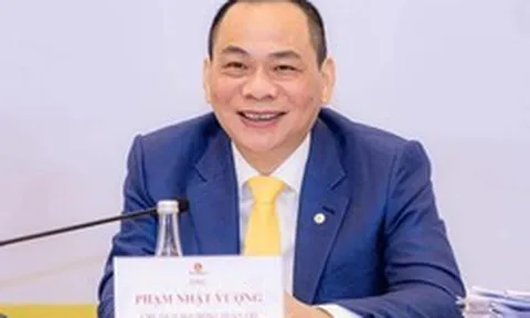 Sau hơn 1 năm khởi công, siêu dự án 10 tỷ USD có tòa tháp lấn biển Top 10 thế giới do Vingroup của tỷ phú Phạm Nhật Vượng xây hiện thế nào?