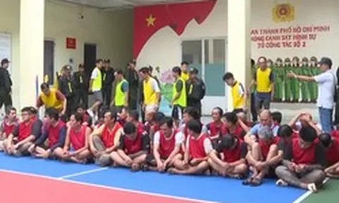 TP Hồ Chí Minh: Triệt xóa hai đường dây cá độ bóng đá trên mạng tổng giao dịch hơn 3.500 tỷ đồng