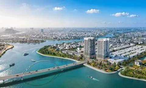 S-Light Tower - Điểm nhấn kiến trúc soi bóng “dòng sông ánh sáng” tại Đà Nẵng