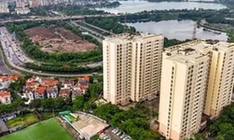 Ký túc xá bỏ hoang nhiều năm ở cửa ngõ Hà Nội sắp thành hơn 1.100 nhà ở xã hội