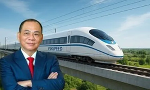 Tuyến metro gần 4 tỷ USD, dài hơn 54 km kết nối Bến Thành - Cần Giờ của tỷ phú Phạm Nhật Vượng sắp đạt cột mốc quan trọng