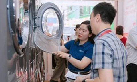 Giới thiệu mô hình giặt sấy thông minh tại Việt Nam