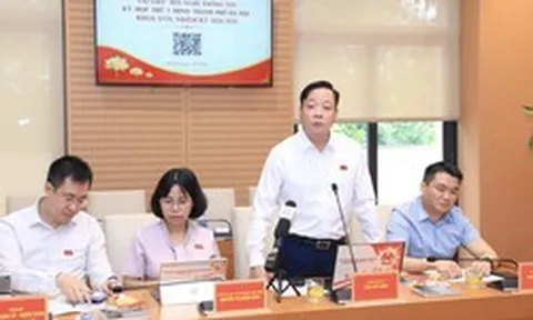Hà Nội sẽ chất vấn về úng ngập và thoát nước đô thị