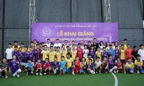 Bầu Hiển mở lớp học bóng đá miễn phí cho trẻ từ 7 đến 13 tuổi
