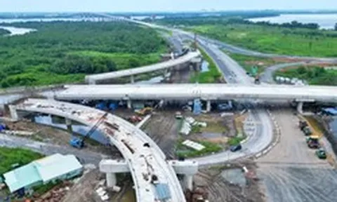 Toàn cảnh đường Vành đai 3 TPHCM qua Bình Dương trước mục tiêu thông xe trong năm 2026