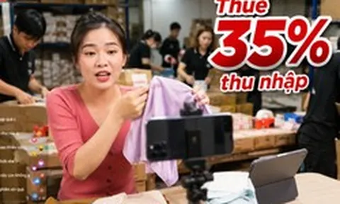 Cú sốc thuế với người kinh doanh online: Thực nhận chỉ hơn 100 triệu đồng nhưng bị truy thu thuế tới 700 triệu đồng, vì sao?