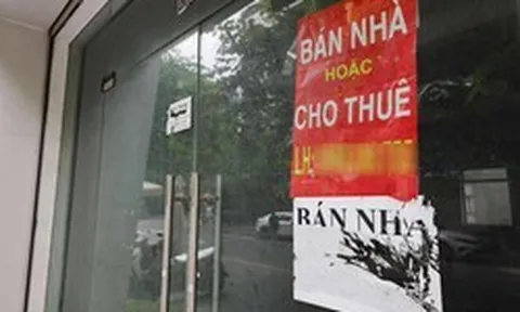 Nhà mặt phố Hà Nội rao nhiều tháng vẫn không có khách thuê mua