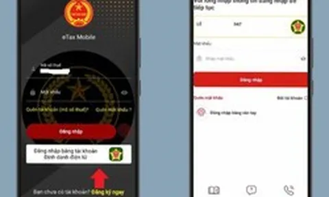 Cơ quan Thuế gửi thông báo quan trọng đến tất cả những ai dùng eTax Mobile