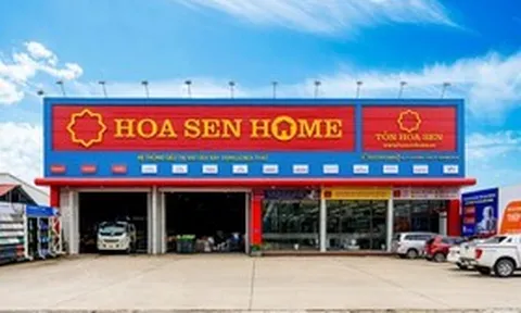 Tập đoàn Hoa Sen vượt kế hoạch lợi nhuận sau 9 tháng