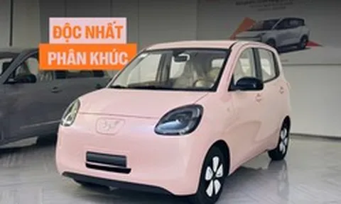 Xe điện mini Wuling Macaron chốt giá từ 269 triệu tại Việt Nam: 2 phiên bản, đi xa nhất 300 km/sạc, có trang bị độc nhất phân khúc được nhiều gia đình quan tâm