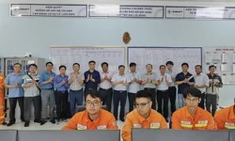 Hoàn thành đóng điện máy biến áp 500 kV-900 MVA thứ hai tại trạm biến áp 500 kV Đức Hòa