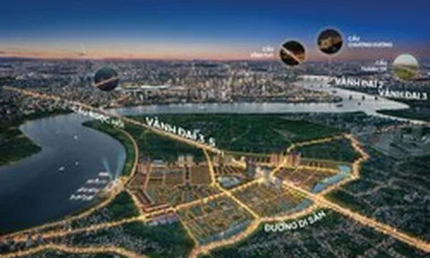 Chỉ 15 phút vào nội đô, Alumi Premium đón đầu làn sóng an cư đang dịch chuyển về phía Đông Hà Nội