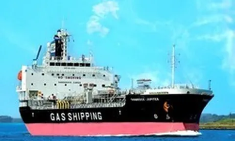 Công ty vận tải khí hàng đầu trên sàn báo lãi quý 2 giảm gần một nửa
