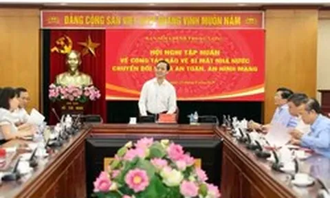 Ban Nội chính Trung ương triển khai chiến dịch 45 ngày cao điểm chuyển đổi số