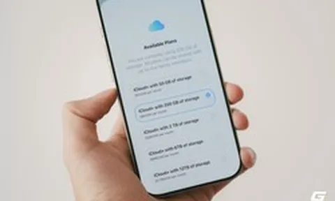 Apple tăng giá iCloud+ tại Việt Nam, gói 50 GB tăng mạnh nhất