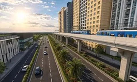Chi tiết hướng đi dự kiến của tuyến metro nối Thủ Dầu Một với trung tâm TPHCM