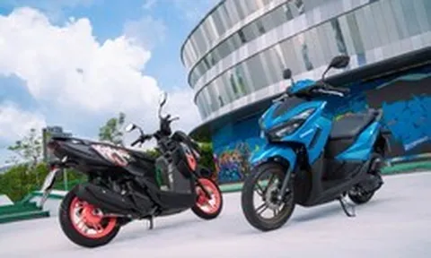 Honda Vario 2027 ra mắt: Lần đầu có bản Street ghi đông trần, bán ra tháng 8