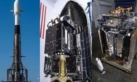 SpaceX phóng tàu vũ trụ robot để sửa chữa vệ tinh không cần tiếp nhiên liệu