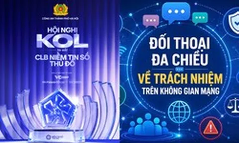 Hà Nội sắp ra chính thức mắt Câu lạc bộ Niềm tin số Thủ đô, quy tụ hàng trăm KOL và nhà sáng tạo nội dung