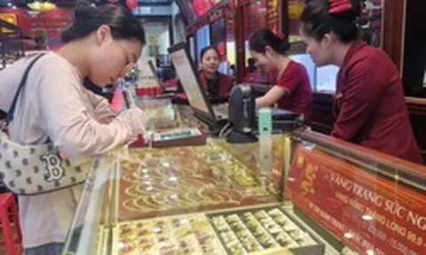 Bảo Tín Minh Châu chưa mua lại vàng PNJ, xóa bảng giá mua lại vàng các thương hiệu khác