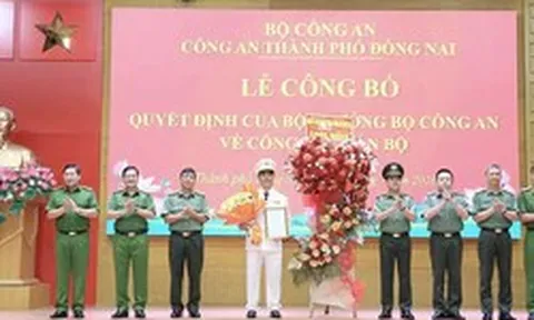 Tân Phó Giám đốc Công an được biệt phái về làm Ban Quản lý dự án TP Đồng Nai