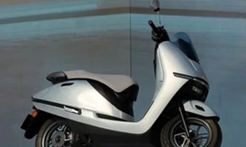 Honda đưa dây chuyền xe máy điện mới về một địa phương tại Việt Nam