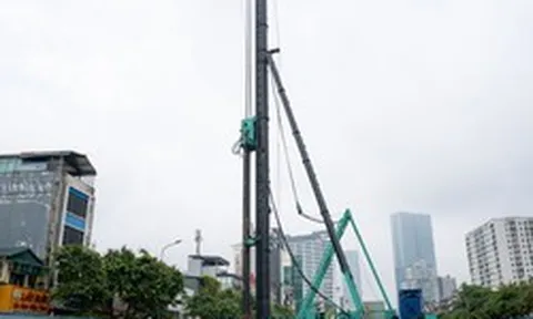 Khởi công Ga S1 Quần Ngựa, mở rộng thi công đồng bộ tuyến metro số 5