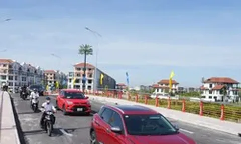 Thông xe cầu Đồng Nò 2