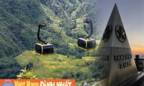 Việt Nam có 1 công trình đạt 2 kỷ lục Guinness thế giới, "rút" hành trình leo núi 4 ngày còn 15 phút, đưa thị trấn nghèo tăng doanh thu gấp 11 lần