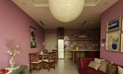 Màu sắc nội thất cá tính cho gia chủ yêu thích sự khác biệt