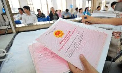 Sắp tới, đất vi phạm thủ tục trước ngày 1/8/2024 có thể được xem xét cấp sổ đỏ theo đề xuất mới nhất