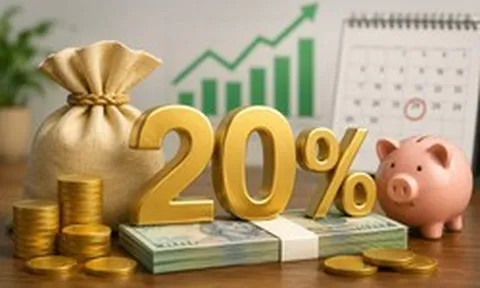 Một công ty chốt ngày trả cổ tức tiền mặt 20% ngay tuần này