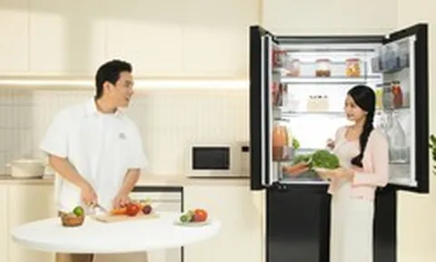 LG Electronics Việt Nam giới thiệu tủ lạnh French Door Fit & Max thế hệ mới, tiếp nối một thập kỷ đổi mới của LG InstaView