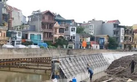 Sau hơn một thập kỷ dở dang, dự án kênh La Khê tăng tốc về đích