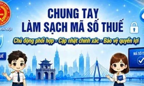 Làm sạch mã số thuế: 3 việc người nộp thuế cần làm