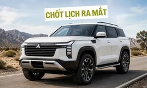Mitsubishi Pajero 2026 dự kiến ra mắt ngay đầu tháng 9, khung gầm Triton, có thể bổ sung bản hybrid