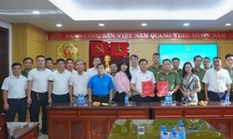 Vinaconex tham gia xây dựng doanh trại công an rộng gần 33 ha, tổng vốn 3.500 tỷ đồng