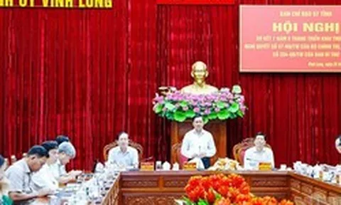 Bí thư Vĩnh Long: Chuyển đổi số phải trở thành động lực tăng trưởng mới