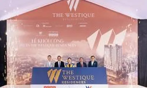Khởi công The Westique Residences: Tín hiệu mới cho dòng căn hộ boutique khu Tây