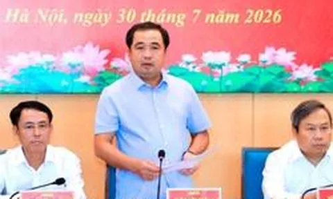 Bí thư Thành ủy Hà Nội: Xây dựng “đường găng” tiến độ cho từng nhiệm vụ, từng dự án