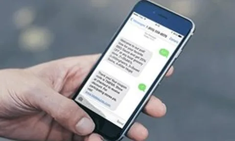 Công an phát thông báo tới những ai nhận được tin nhắn SMS có nội dung sau