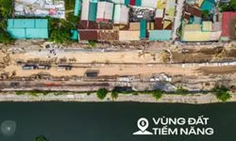 Toàn cảnh đoạn đường khớp nối quan trọng giữa thủ đô sắp thông xe sau hơn 10 năm dang dở