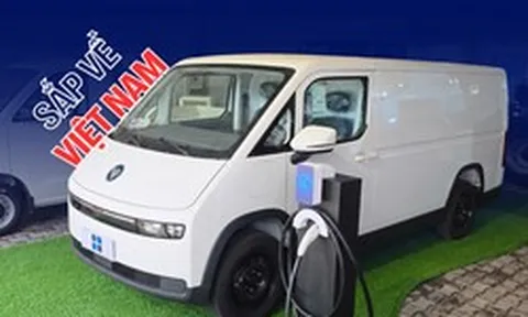 Xem trước Foton eView Connect sắp bán tại Việt Nam: Xe van điện mạnh gần 170 mã lực, sạc đầy đi 270 km, trang bị cần số như Mercedes