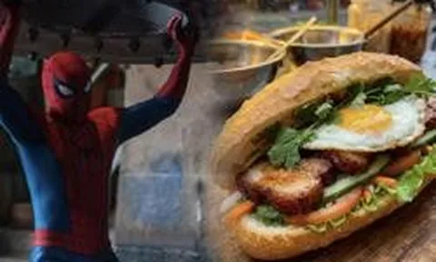 Món Việt ngon nhất thế giới xuất hiện trong bom tấn Spider-Man, khách Việt phấn khích vì một câu thoại