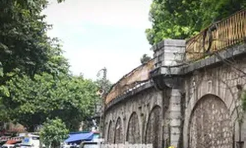 Cận cảnh những vòm cầu đá trăm tuổi ở Hà Nội sắp 'hồi sinh' thành không gian văn hóa